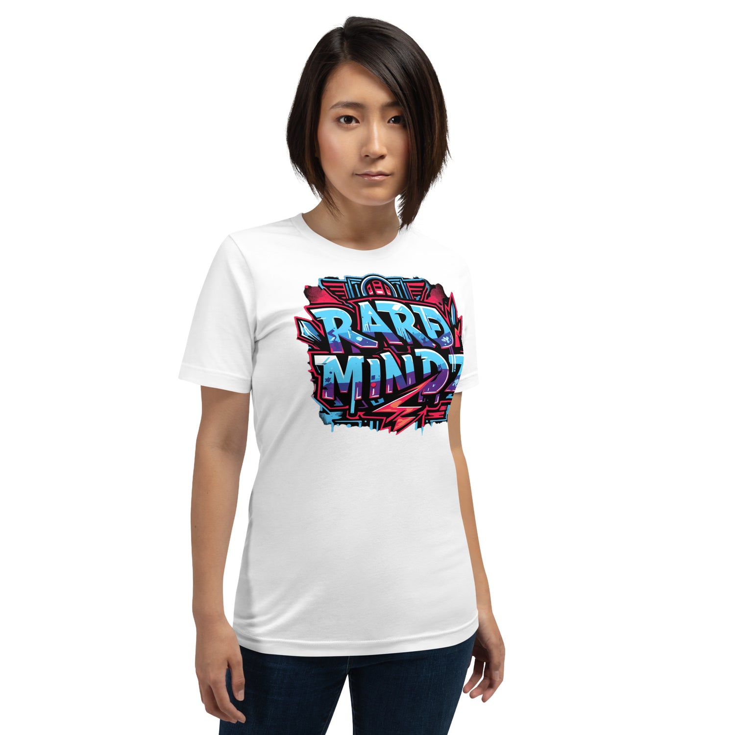 Unisex t-shirt RARE MINDZ